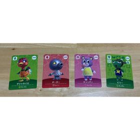 どうぶつの森 amiiboカード 第五弾 4枚セット(その他)