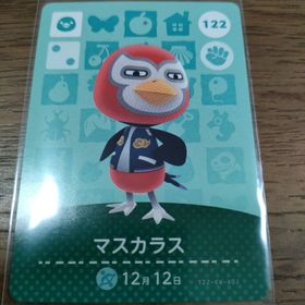ニンテンドウ(任天堂)のあつまれどうぶつの森 amiiboカード マスカラス(その他)
