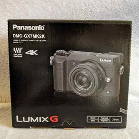 【中古】パナソニック ミラーレス一眼カメラ ルミックス GX7MK2 ブラック ボディ ブラック DMC-GX7MK2-K カメラ 中古 人気 おすすめ 高画質
