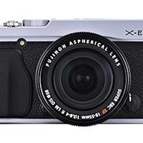 【中古】FUJIFILM ミラーレス一眼 X-E1 レンズキット シルバー FX-X-E1/XF18-55mmF2.8-4 R Silver