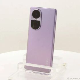 ソフマップ 〔中古品〕 OPPO Reno10 Pro 5G 256GB グロッシーパープル A302OP Softbank SIMフリー【276】