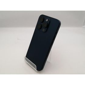 【中古】Apple 国内版 【SIMフリー】 iPhone 15 Pro 512GB ブルーチタニウム MTUL3J/A【新宿東口】保証期間１ヶ月【ランクB】