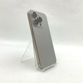 【最速発送】 iPhone 15 Pro 256GB Natural Titanium SIMフリー SIMフリー【難有】 100%