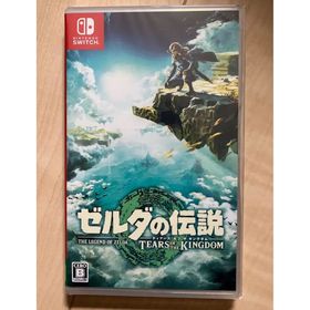 ニンテンドースイッチ(Nintendo Switch)の【新品未使用】ゼルダの伝説 ティアーズ オブ ザ キングダム(家庭用ゲームソフト)