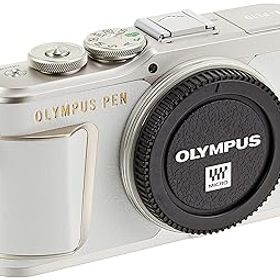 【中古】［非常に良い］OLYMPUS ミラーレス一眼カメラ PEN E-PL10 ボディー ホワイト