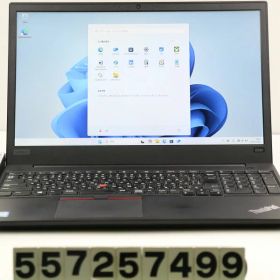 Lenovo ThinkPad E580 Core i3 8130U 2.2GHz/8GB/256GB(SSD)/15.6W/FHD(1920x1080)/Win11 画面キズあり【中古】【20251225】