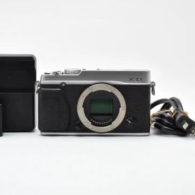 FUJIFILM X-E1 ボディ シルバー 0419