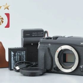 【中古】FUJIFILM 富士フイルム X-E1 ブラック ミラーレス一眼カメラ