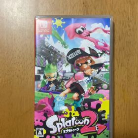 【動作確認済】 Splatoon 2 (Nintendo Switch)