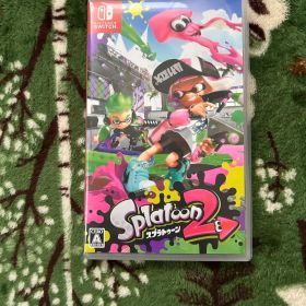 Splatoon 2 Nintendo Switch ソフト