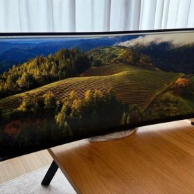 【美品】EIZO ウルトラワイドモニター FlexScan EV3895-BK