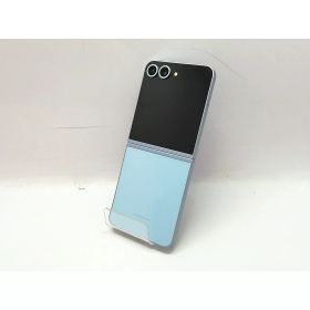 【中古】SAMSUNG docomo 【SIMフリー】 Galaxy Z Flip6 ブルー 12GB 256GB SC-54E【立川フロム中武】保証期間1ヶ月【ランクB】