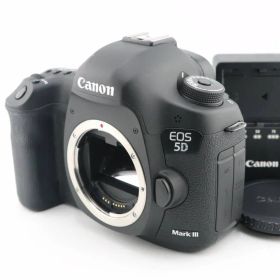 ★極上品★ショット数6,482回★キヤノン CANON EOS 5D Mark III ボディ 充電器付★ W0339＃4675