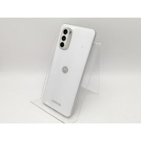 【中古】MOTOROLA 国内版 【SIMフリー】 moto g52j 5G パールホワイト 6GB 128GB PATM0001JP【高崎モントレー】保証期間１ヶ月【ランクB】