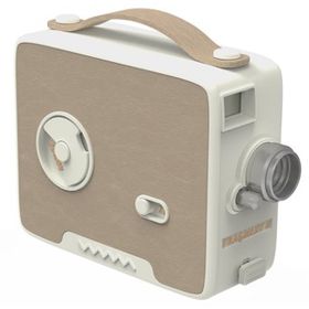 【納期目安：１週間】Fragment8 現代と60年代の融合を実現する 8mmフィルムカメラ フラグメントエイト Color lens ホワイト LWF-1204