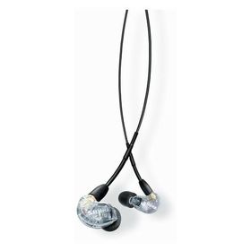SHURE SE215DYCL+UNI-A クリア AONIC 215 カナル型イヤホン(リモコン・マイク対応)