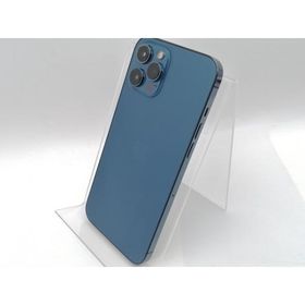 【中古】Apple 国内版 【SIMフリー】 iPhone 12 Pro Max 512GB パシフィックブルー MGD63J/A【津田沼】保証期間１週間【ランクC】