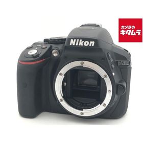 【中古】 【並品】 ニコン D5300 ボディ ブラック