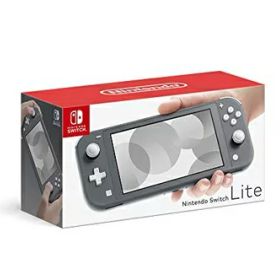 【中古】（新古品・未使用品） Nintendo Switch Lite グレー