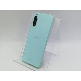 【中古】SONY ymobile 【SIMロック解除済み】 Xperia 10 II ミント 4GB 64GB A001SO【大宮東口】保証期間1ヶ月【ランクB】