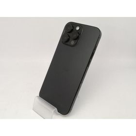 【中古】Apple 国内版 【SIMフリー】 iPhone 16 Pro Max 256GB ブラックチタニウム MYWG3J/A【高崎モントレー】保証期間１ヶ月【ランクB】