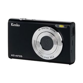 ケンコー・トキナー デジタルカメラ KC-AF05 ブラック デジカメ カメラ 写真 PC パソコン 周辺機器 家電 AV OA デジタル家電