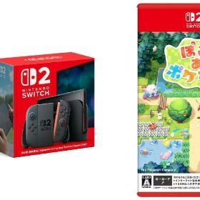 【セット商品】Nintendo Switch 2（日本語・国内専用） + ぽこ あ ポケモン