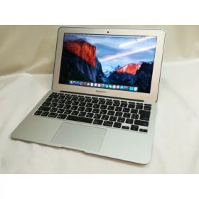 【中古】Apple MacBook Air 11インチ CTO (Early 2015) Core i5(1.6G)/4G/128G(SSD)/Intel HD 6000【川崎】保証期間1ヶ月【ランクC】