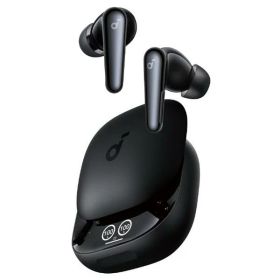 Anker 完全ワイヤレスイヤホン Soundcore Liberty 4 Pro ミッドナイトブラック A3954N11 (納期目安1-2週間) ノイズキャンセリング※正規代理店