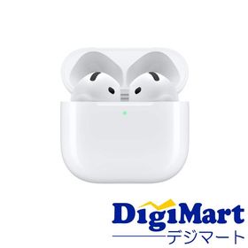 Apple純正品 アップル Apple AirPods 4 第4世代 MXP63J/A Bluetooth イヤホン【国内正規品・新品】