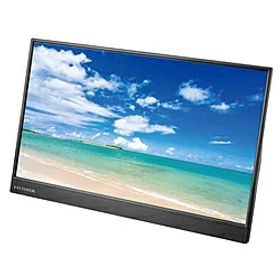 【中古】IO DATA(アイオーデータ) 〔展示品〕 LCD-CF161XDB-M【291-ud】