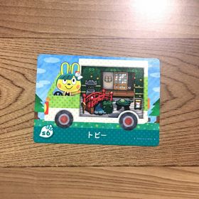 ニンテンドースイッチ(Nintendo Switch)のどうぶつの森 amiiboカード サンリオコラボ トビー S6(その他)