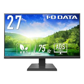 I・Oデータ 27型ワイド液晶ディスプレイ ブラック LCD-A271DBX (納期目安1-2週間) LCDA271DBX