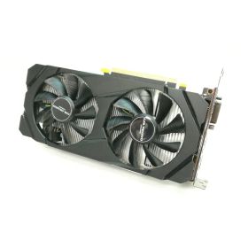 【中古】玄人志向 GG-GTX1660SP-E6GB/DF GTX1660Super/6GB(GDDR6)/PCI-E【川崎】保証期間1週間