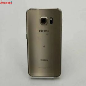 【中古】Galaxy S6 edge 32GB Gold Platinum SC-04G docomo版SI