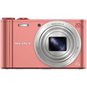 【中古】 ソニー デジタルカメラ Cyber-shot WX350 光学20倍 ピンク DSC-WX350-P