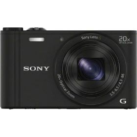 【中古】【非常に良い】SONY(ソニー) デジタルカメラ Cyber-shot WX350 光学20倍 ブラック DSC-WX350-B
