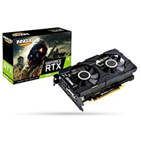 【中古】「ほぼ新品」Inno3D NVIDIA GeForce RTX 2070 GPU搭載 ビデオカード N20702-08D6-1160VA22 (正規代理店製品、期間2年)