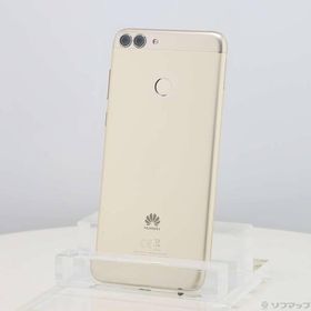 〔中古〕HUAWEI(ファーウェイ) HUAWEI nova lite2 32GB ゴールド 704HW SoftBank〔276-ud〕