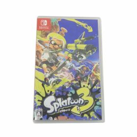 中古 スプラトゥーン3 SwitchNINTENDO コンディションランク【A】（商品 No.22-0）