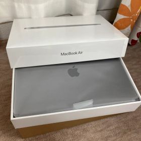 [付属品完備]Apple MacBook Air 13インチ スペースグレー