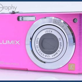 パナソニック Panasonic LUMIX DMC-FS7 4x 同梱無料 #yk6830