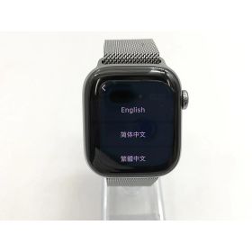 【中古】Apple Apple Watch Series10 42mm Cellular ナチュラルチタニウムケース/ナチュラルミラネーゼループ MWXF3J/A【福岡筑紫】保証期間1ヶ月【ランクA】