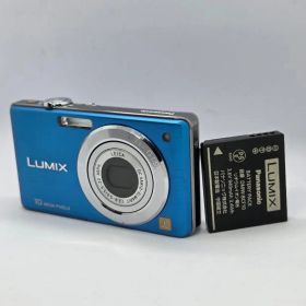 【スマホ転送OK】Panasonic LUMIX DMC-FS7 ブルー