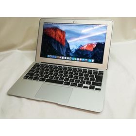 【中古】Apple MacBook Air 11インチ CTO (Early 2015) Core i5(1.6G)/4G/128G(SSD)/Intel HD 6000【川崎】保証期間１ヶ月【ランクC】