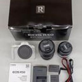 ミラーレス一眼 EOS R50 ダブルズームキット CANON
