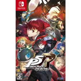 アトラス 【Switch】ペルソナ5 ザ・ロイヤル [HAC-P-A42UA NSW ペルソナ5 ザロイヤル]