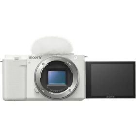 【長期保証付】ソニー SONY VLOGCAM ZV-E10 ボディ ホワイト ZVE10WC