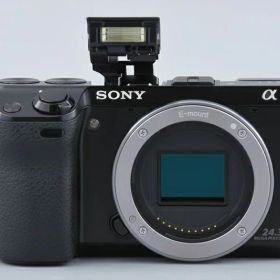 【中古】SONY ソニー α NEX-7 ブラック ミラーレス一眼カメラ シャッター回数僅少