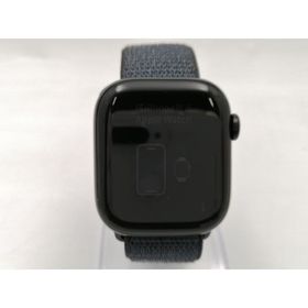 【中古】Apple Apple Watch Series10 42mm GPS ジェットブラックアルミニウムケース/インクスポーツループ MWWG3J/A【ECセンター】保証期間１ヶ月【ランクB】